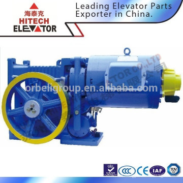 Elevator Geared Traction Machine/lift motor/vvvf lift traction machine